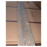 Gray Vintage Wood Shiplap 230sqft