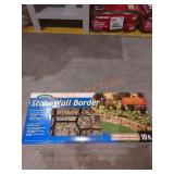 Gardeneer stone wall boarder 10