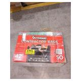 Ultrasac 42-Gallon Heavy Duty Contractor Bag