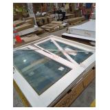 2 MP doors Gliding patio door 96" x 80"