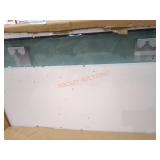 N-VEAL Rectangular Metal Mirror;