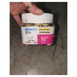 NIBCO Slip x Slip Coupling Fitting Pro Pack 1/2"