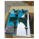 Orbit 6 pack of metal impact sprinklers