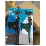 Orbit 6 pack of metal impact sprinklers