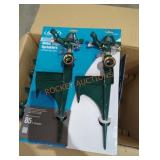 Orbit 6 pack of metal impact sprinklers