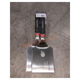 2) Nexgrill XL slotted griddle spatula