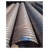 Metal Culvert Pipe Aprx. 20