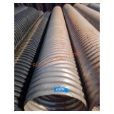 Metal Culvert Pipe Aprx. 20
