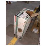 Box of Everbilt roofing coil nails