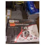 RIDGID K-400 Drain Cleaning Snake Auger 120-Volt