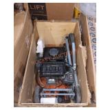 YARDMAX 1850lb Compaction Force Plate Compactor