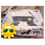 GORILLA CARTS 7 cu. ft. Dumping Garden Cart