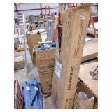 PHI VILLA 15 ft. Market Patio Umbrella W Lights