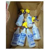 Box of 5 ZEP Spray Bottles