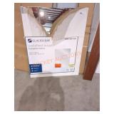 Glacier Bay 24" x 30"  Frameless Wall Vanity