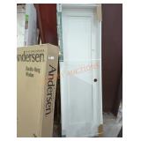 Jeld Wen 24" x 80" Left Hand Flat Jamb Door