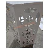 Metal Side Table