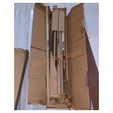 Box lot 0.62"T x 0.75"W x 94.5"L Molding vary