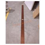Hampton Bay 91.5"W x 4.5"H Toe Kick Molding