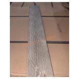 Gray Vintage Wood Shiplap 230sqft