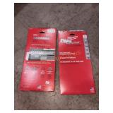 2) Milwaukee 35 3/8"  Bi-Metal Band Saw Blade