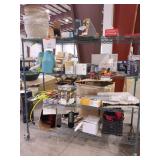 Miscellaneous Items Rack Lot