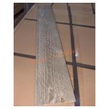 Gray Vintage Wood Shiplap 230sqft