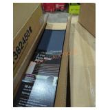 2 2.5" faux wood blinds 36" x 64" espresso