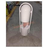 Hampton Bay 13.5" 1-Light White Desk Lamp