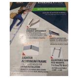Louisville Ladder, Aluminum Attic Ladder;