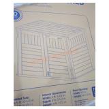 Suncast Horizontal Shed