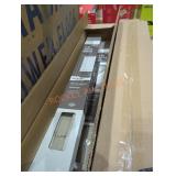 6 36" x 64" 1" vinyl blinds