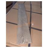 Gray Vintage Wood Shiplap 230sqft