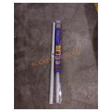 2) Gila 36"W x 78"L Glass Scenes Decor Window Film