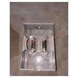 Siemens meter socket