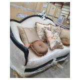 Acme Ernestine Victorian Inspired Loveseat