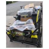 Ryobi 80v 42" Z42Li Electric Zero Turn Mower