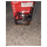 Milwaukee M18 XC5.0 battery, no charger