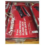 Husky 3 Ton Low Profile Floor Jack