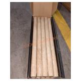 MSI Pencil Molding  Honed Travertine Wall Tile