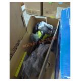 Ryobi 2 cycle expand it 17" gas curved shaft