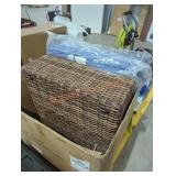 Spruce Creek sectional ottoman