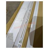 Home Decorators, Faux Wood Blind; 52"Wx 64"L;