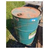 55 Gallon Drum Contents Unknown