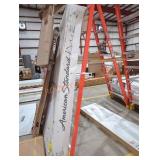 American Standard 2 PC Corner Shower Wall Set