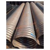 Metal Culvert Pipe Aprx. 20