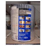 Everbilt Double Reflective Insulation 16"x100