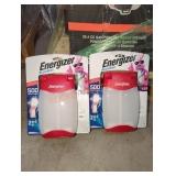 Energizer 500 Lumens Folding Lanterns, Quantity 2