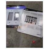 Amerelle Oversized White Wall plate