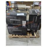 Skid of LG Microwaves